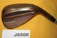 Cleveland Zipcore RTX 6 Tour Rack RAW 60&ordm; Wedge 10&ordm; Bounce Stiff Steel J6506