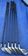 T740 Power Sole Ladies RH Tour Collection Irons Ti-Matrix LW,5,6,7,8,9