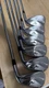 Mizuno Pro 245 Iron Set 5-PW RH Stiff KBS $-Taper Shafts +1 long, +1 up 