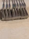 Ping Eye 2 + Plus  Iron Set 2-pw Black Dot KT & S300 Matching Serial Used LH