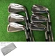 Honma TOUR WORLD TW727V FORGED Iron Set / (5-10) / Stiff NS PRO MODUS3 TOUR120