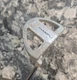 Maxfli REV 1 Mallet Putter, 21.5", Right Hand, For Height 34"-38"