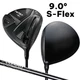 HONMA T//World TW757 Type-D Driver 9.0 deg Vizard For TW757 Stiff Flex RH