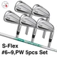 Ping Golf i240 5pcs Iron Set #6-9,PW S-Flex N.S.PRO 750GH neo Steel Shaft RH Men