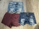 American Eagle Super Stretch Midi Shorts Size 2 Lot Of 3
