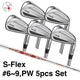 Ping Golf i240 5pcs Iron Set #6-9,pw S-Flex N.S.PRO MODUS3 TOUR 105 Steel Shaft