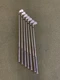 Mizuno Pro 221 (5-PW) & 223 (4) Combo set. KBS C-Taper 130X Extra Stiff