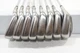 Taylormade Stealth Iron Set 5-Pw, Aw, Sw Regular Flex Kbs Max Mt 85 Steel Good