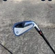 TaylorMade P7MC 7-Iron Right-Handed Stiff Flex Silver Black Golf Club - Used