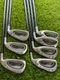 Yonex REKIN super 03 Iron Set 7pcs 5-PW, GW HGS 4000 Flex R