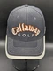 Callaway Golf FT-5 Pro Tour Logo Performance Mesh Driver Snapback Hat Black 