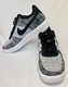 Nike Air Force 1 Flyknit 2 - Black/Platinum - Men&rsquo;s Size 10-AV3042-001 - No Box