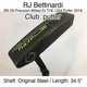 RJ Bettinardi BB-29 Precision Milled IN THE USA Putter 2018 putter Putter 34.5"