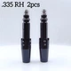 2pc For Titleist TSi1 TSi2 TSi3 TSi4 TS Series Drivers Shaft Adapter Sleeve .335