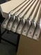 Ping G20 Iron Set / 4-PW / Black Dot / CFS Regular Flex Steel Shafts