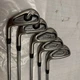 Titleist T300 Iron Set N.S.PRO 880AMC Flex R Lefty LH 6-PW READ 🚨