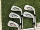 Titleist T400  ( 7 PW W43) Iron Set  Flex S