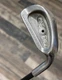Ping Eye 2 Black Dot Single 6 Iron Penley Stiff Flex Graphite Shaft RH
