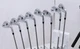 Pxg 0317 St Iron Set 4-Pw, Gw Extra Stiff Ns Pro Modus Tour 105 12599300 Good
