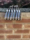 PXG 0311 XP GEN 6 Irons 5-P Right Handed AEROTECH i70 Steelfiber Shafts