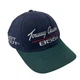 Vintage Tommy Armour 855s Golf Hat Cap Strap Back Navy Blue Green 90s Mens"