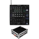 Pioneer DJ DJM-A9 4-channel DJ Mixer with Flight Case