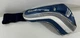 King Cobra S9-1 Driver headcover blue gray 6/10 cond