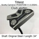 Titleist Scotty Cameron PHANTOM 11.5 (2024) putter Putter 34" Original Steel Rig
