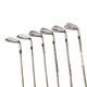 Mizuno JPX 921 HOT METAL USA Iron Set 7-P,G,S 6pcs recoil 460 ESX Flex R#BD13828