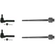 SET-MOES80311-F Moog Tie Rod Ends Set of 4 Front Driver & Passenger Side for GMC