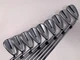 Ping G700 Iron Set 4-PW+GW+SW White Dot 3* Up AWT 2.0 Regular Steel Mens RH