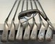 Ping GMax Iron Set 4-PW Sand Wedge Right Hand Yellow Dot Regular Flex Steel Mint