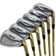 Used Mizuno MP H4 6S Iron Set IR NS PRO 950GH (Flex S)