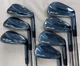 Mizuno Mizuno Pro 221 Limited Blue Edition Dynamic Gold Tour Issue for Mizuno S2