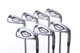 Titleist 718 AP3 Iron Set 4-PW -0.5 in Stiff Flex Graphite Shaft Good