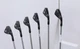 Pxg 0317 St Xtreme Dark Iron Set 5-Pw Stiff Kbs Tour C-Taper 120 12477688 Good
