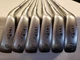 Used Honma Beres IS-03 3-Star 3S Iron Set (6-10, 11) 6 Irons - Armrq 8 54 Stiff