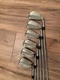 Titleist t100s iron set 5-pw steel shaft only used for demos 