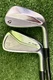 TaylorMade P-7MB & P-7MC Split Iron Set Golf Clubs 4-PW Steel Stiff RH USED