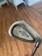 callaway x14, 9 iron. constant weight shaft.