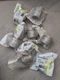 9 Pack Lot PRO-LINE 1" GALVANIZED IRON COUPLING Malleable 150lb