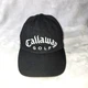 Callaway Golf Hat Mens Adjustable Fusion FT3 HX Tour Golf Cap Black