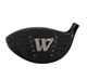 Warrior Custom Golf Black Tomahawk - Forged Titanium Driver 