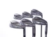 Mizuno JPX 919 Forged Iron Set 5-PW +0.75 in Regular Flex Graphite Shaft Good
