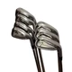 Cleveland CG16 Iron Set 4-PW, Stiff Flex Steel Men's Right Hand NICE!