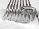Used Titleist T400 Iron Set 5-PW+43+49+55 ACCRA i Series 115 Stiff PURED
