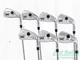 PXG 0317 ST Milled Blades Chrome Iron Set 3-9 Iron Steel X-Stiff Right +1/2"