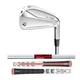 TaylorMade 2021 P790 #4-PW Iron Set w/ KBS Tour FLT Shaft