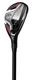 Left TaylorMade STEALTH PLUS Rescue 22* 4H Hybrid Reg Proj X HZRDUS Smoke Mint