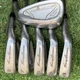Tommy Armour 845 FS Silver Scot Iron Set 4-9 Regular Flex Steel Shafts RH
